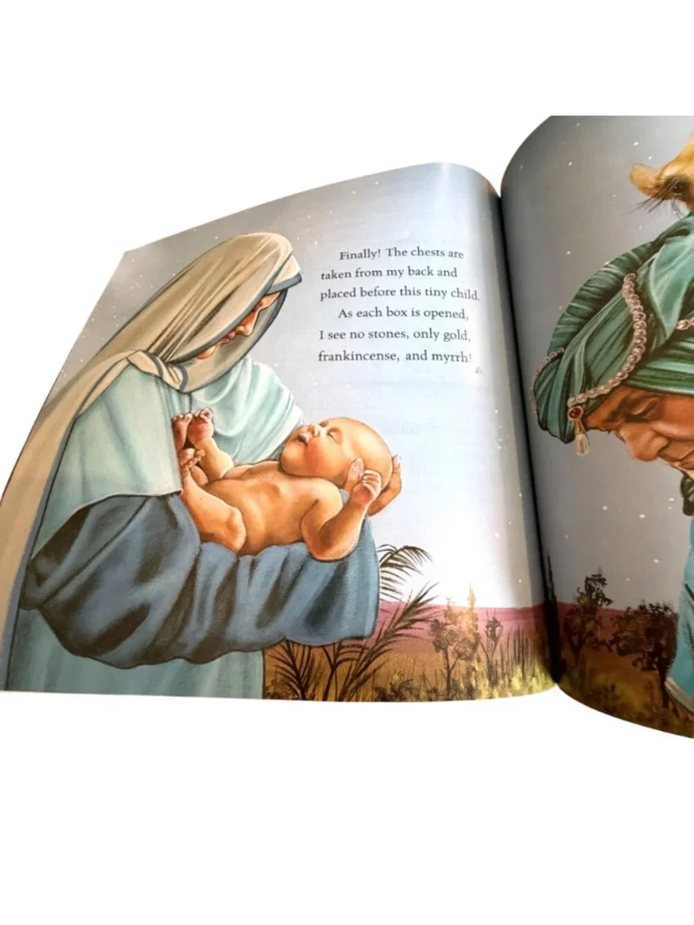 Humphreys First Christmas Carol Heyer Camel Picture Book Christian Paperback